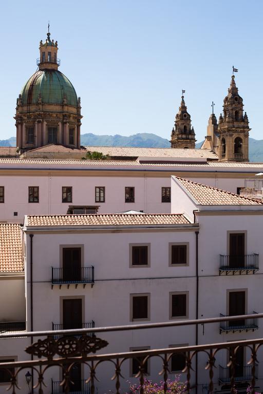 Apartamento Massimissimo Palermo Exterior foto